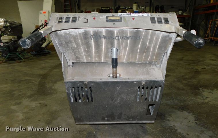 image for item HX9253 2012 Husqvarna Soff-Cut X4200 SAW-EPA concrete saw