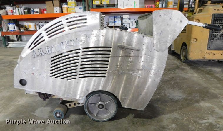 image for item HX9253 2012 Husqvarna Soff-Cut X4200 SAW-EPA concrete saw