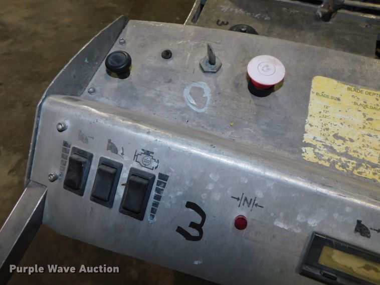 image for item HX9253 2012 Husqvarna Soff-Cut X4200 SAW-EPA concrete saw