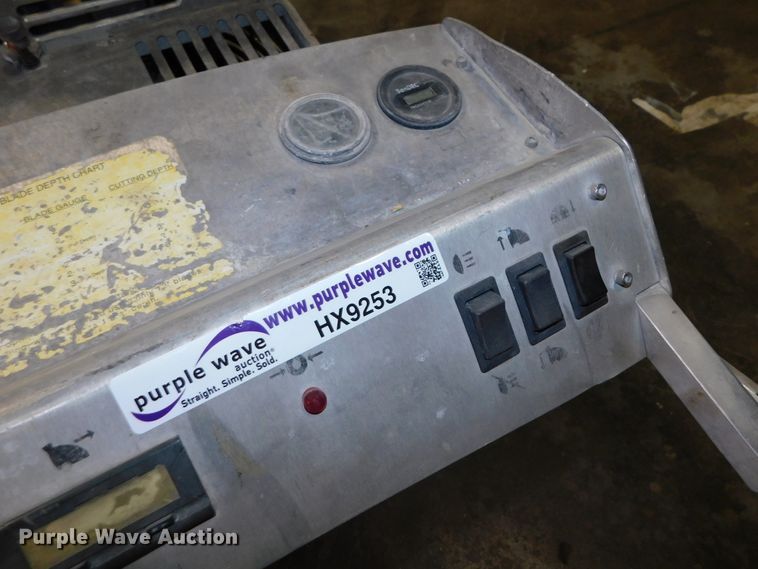 image for item HX9253 2012 Husqvarna Soff-Cut X4200 SAW-EPA concrete saw