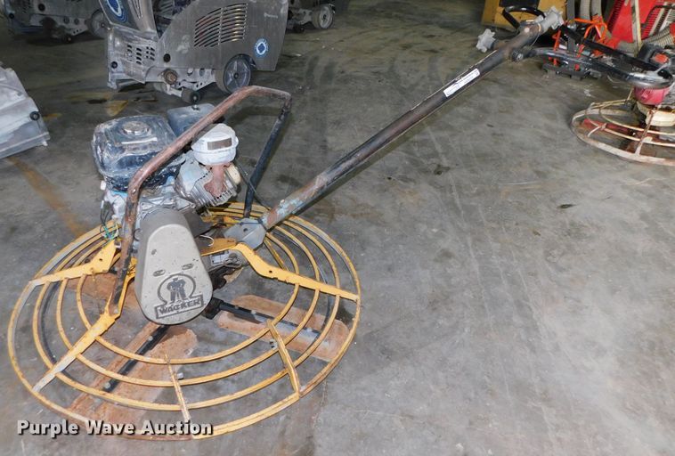 image for item HX9272 Wacker CT48ADT power trowel