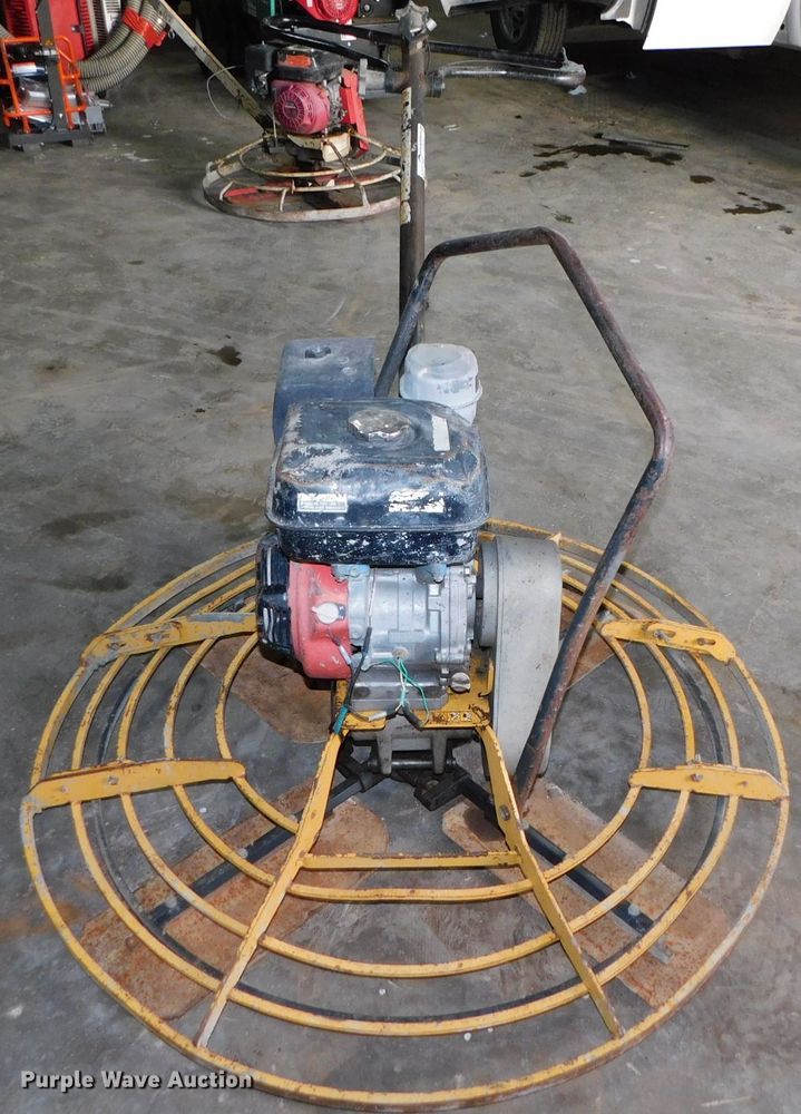 image for item HX9272 Wacker CT48ADT power trowel