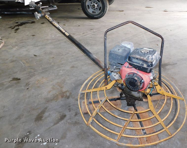 image for item HX9272 Wacker CT48ADT power trowel