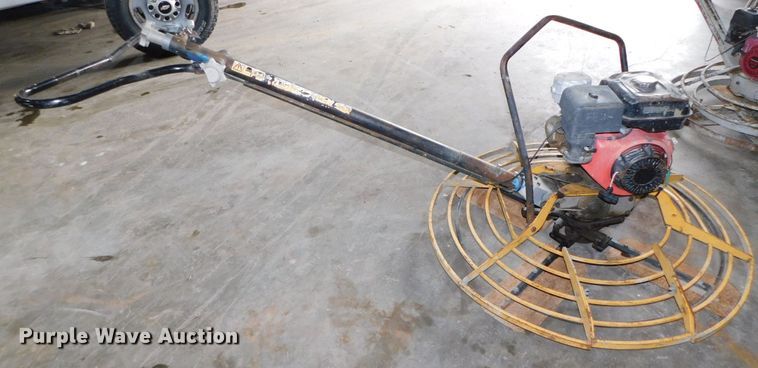 image for item HX9272 Wacker CT48ADT power trowel