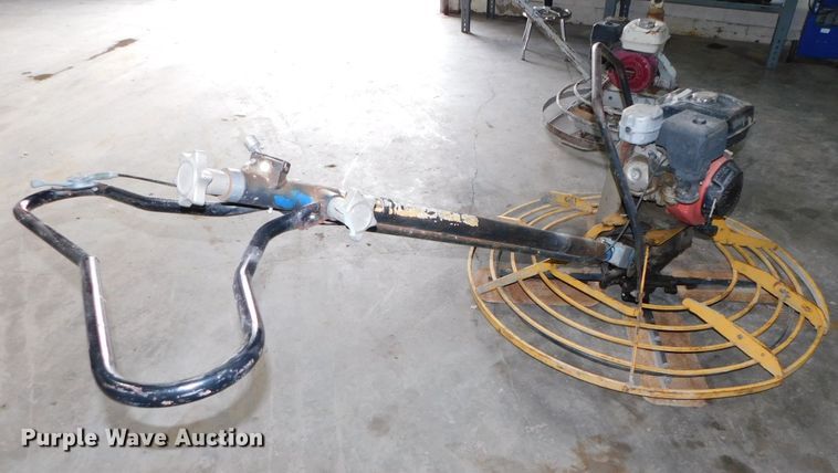 image for item HX9272 Wacker CT48ADT power trowel