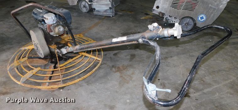 image for item HX9272 Wacker CT48ADT power trowel