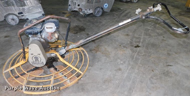 image for item HX9272 Wacker CT48ADT power trowel