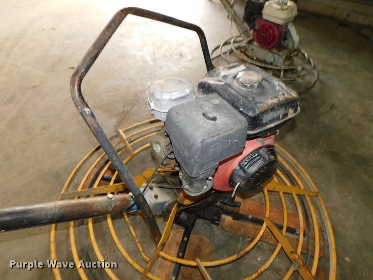 image for item HX9272 Wacker CT48ADT power trowel