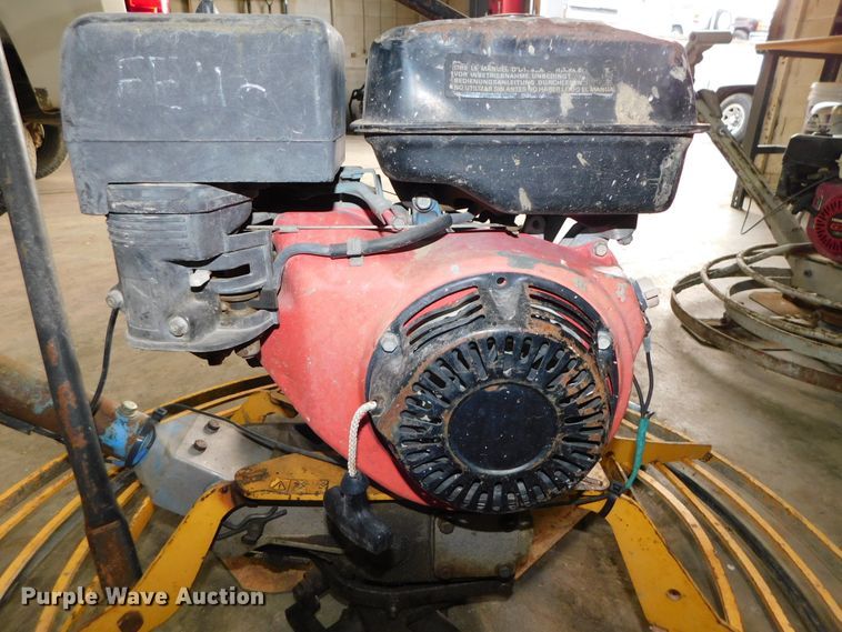 image for item HX9272 Wacker CT48ADT power trowel