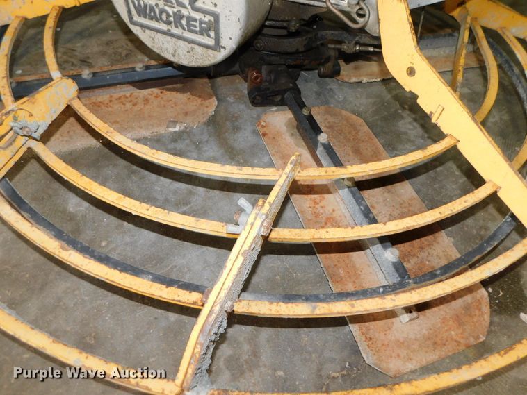 image for item HX9272 Wacker CT48ADT power trowel