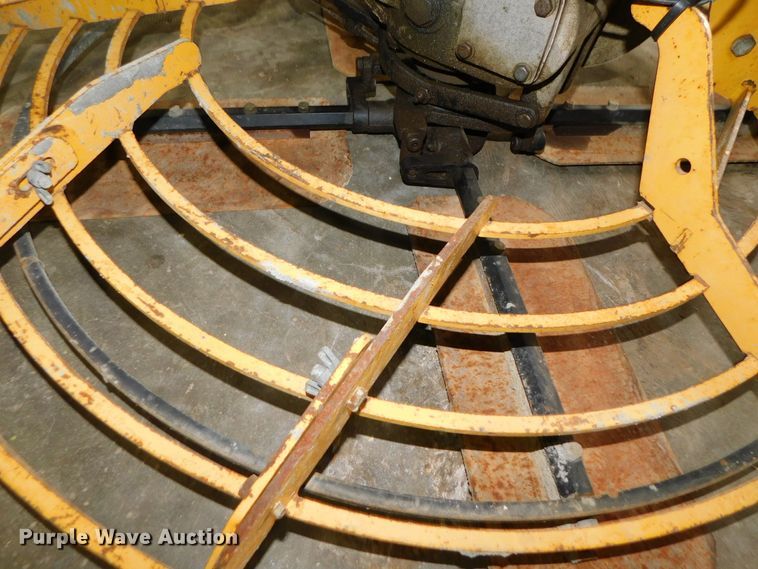 image for item HX9272 Wacker CT48ADT power trowel