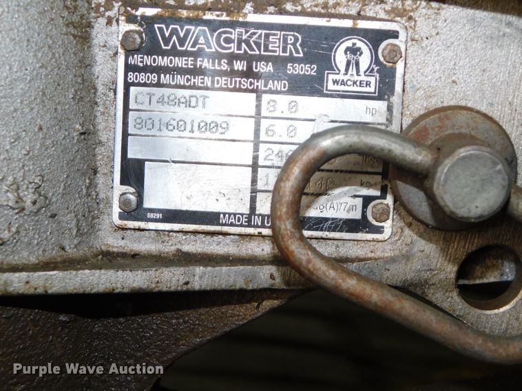 image for item HX9272 Wacker CT48ADT power trowel