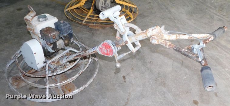 image for item HX9273 Stone CF364 power trowel