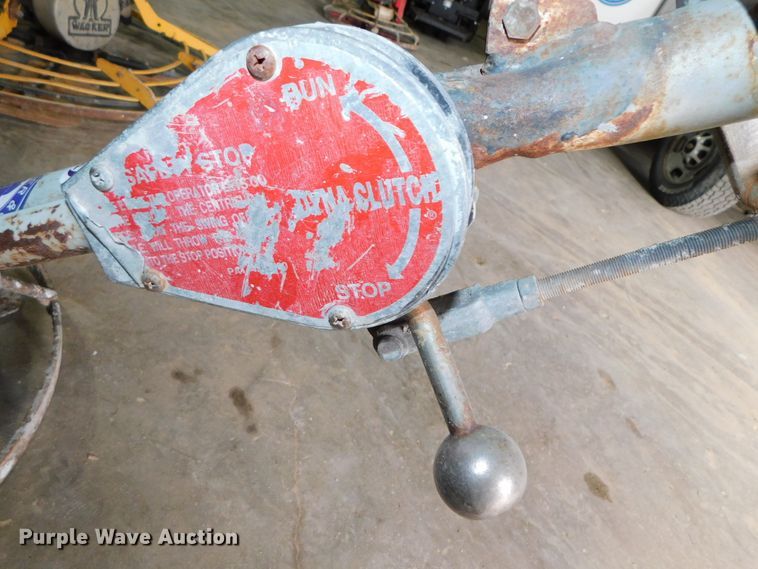 image for item HX9273 Stone CF364 power trowel