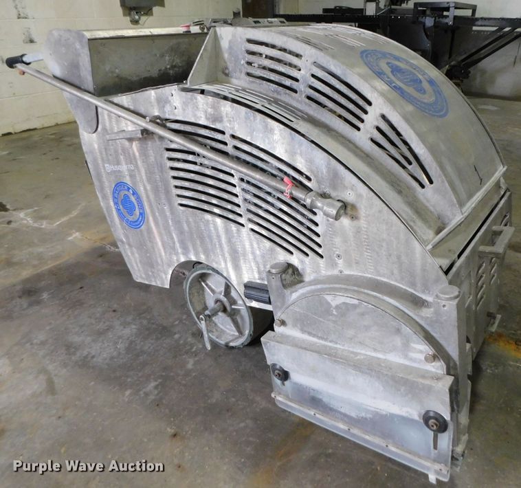 image for item HX9274 Husqvarna Soff-Cut X4200 SAW-EPA concrete saw