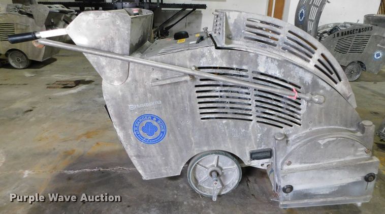 image for item HX9274 Husqvarna Soff-Cut X4200 SAW-EPA concrete saw