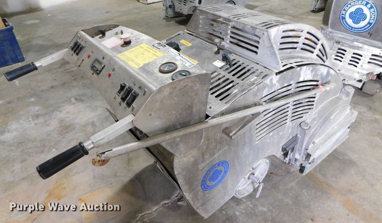 image for item HX9274 Husqvarna Soff-Cut X4200 SAW-EPA concrete saw