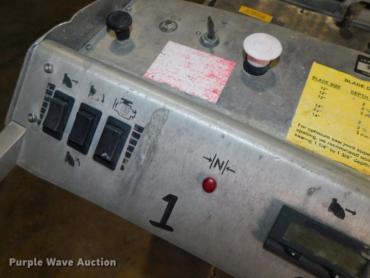 image for item HX9274 Husqvarna Soff-Cut X4200 SAW-EPA concrete saw