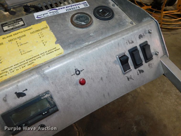 image for item HX9274 Husqvarna Soff-Cut X4200 SAW-EPA concrete saw