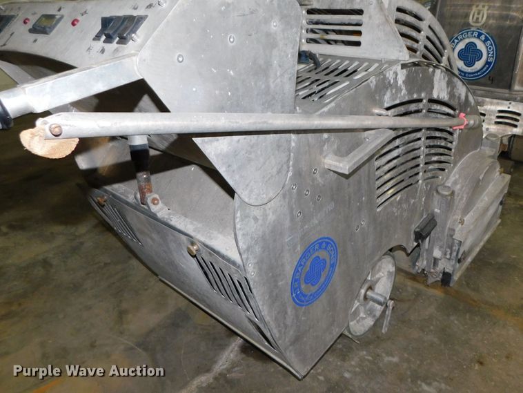 image for item HX9274 Husqvarna Soff-Cut X4200 SAW-EPA concrete saw