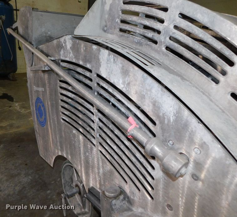 image for item HX9274 Husqvarna Soff-Cut X4200 SAW-EPA concrete saw