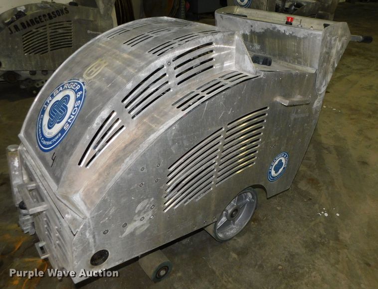 image for item HX9275 Husqvarna Soff-Cut X4200 SAW-EPA concrete saw