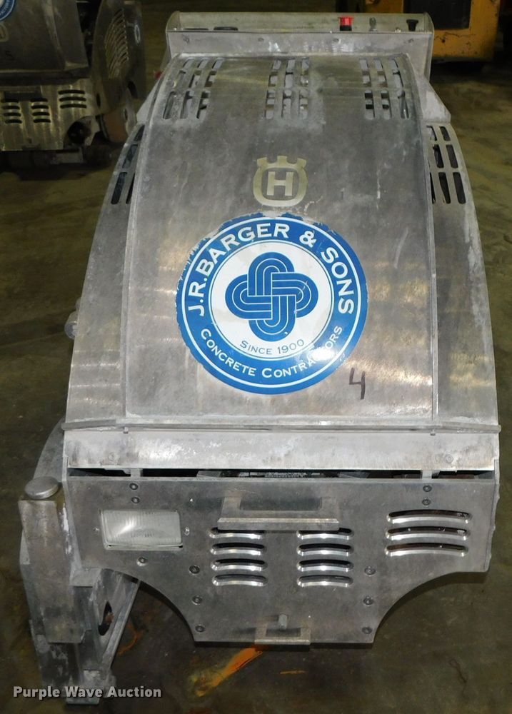 image for item HX9275 Husqvarna Soff-Cut X4200 SAW-EPA concrete saw