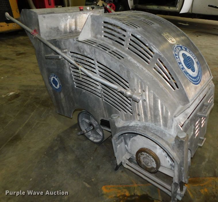 image for item HX9275 Husqvarna Soff-Cut X4200 SAW-EPA concrete saw