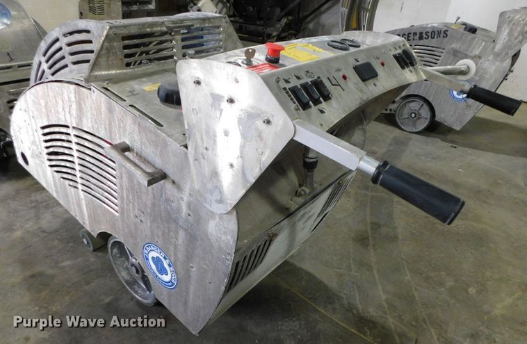 image for item HX9275 Husqvarna Soff-Cut X4200 SAW-EPA concrete saw