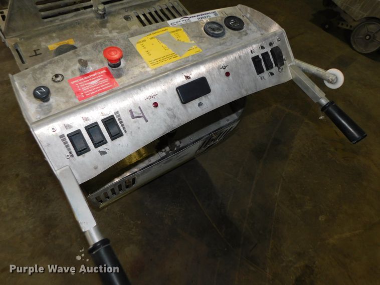 image for item HX9275 Husqvarna Soff-Cut X4200 SAW-EPA concrete saw