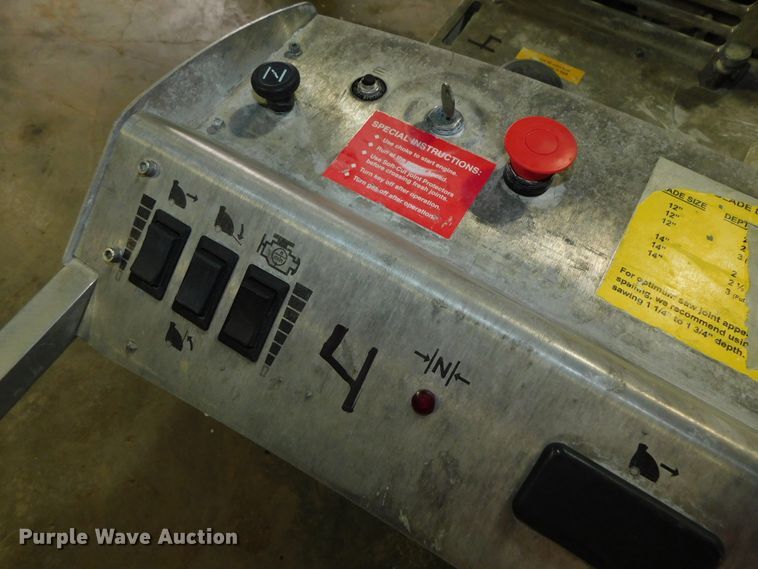 image for item HX9275 Husqvarna Soff-Cut X4200 SAW-EPA concrete saw