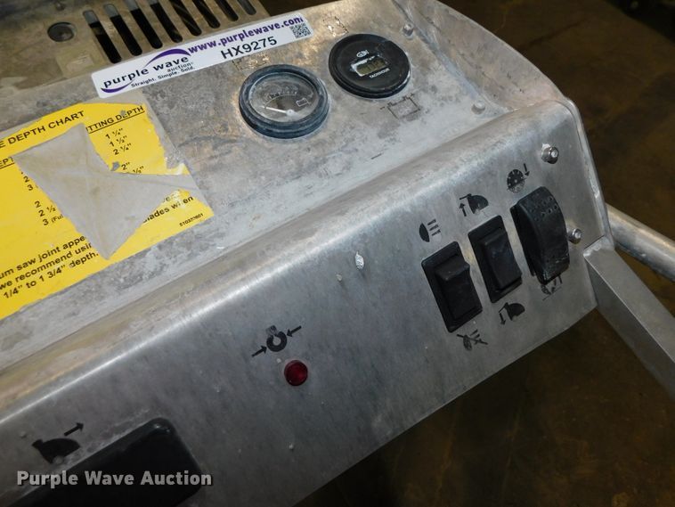 image for item HX9275 Husqvarna Soff-Cut X4200 SAW-EPA concrete saw