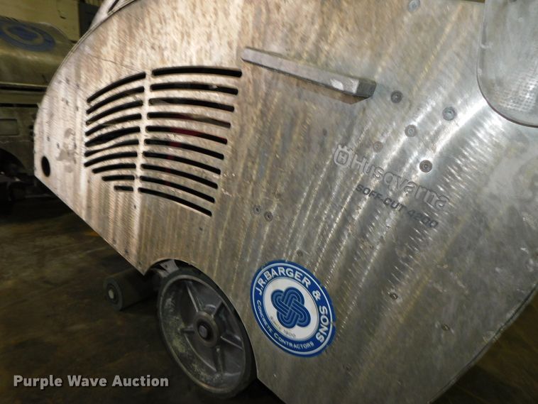 image for item HX9275 Husqvarna Soff-Cut X4200 SAW-EPA concrete saw