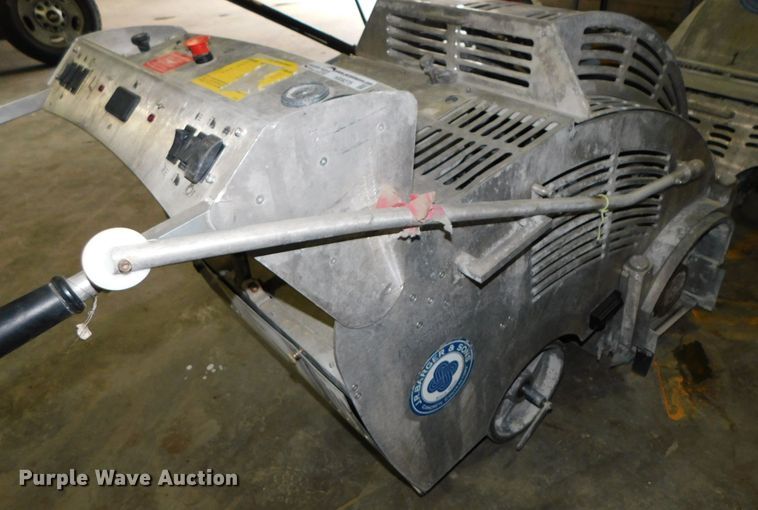 image for item HX9275 Husqvarna Soff-Cut X4200 SAW-EPA concrete saw