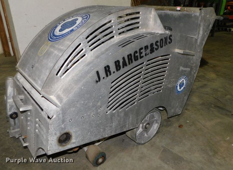 image for item HX9276 Husqvarna Soff-Cut X4200 SAW-EPA concrete saw