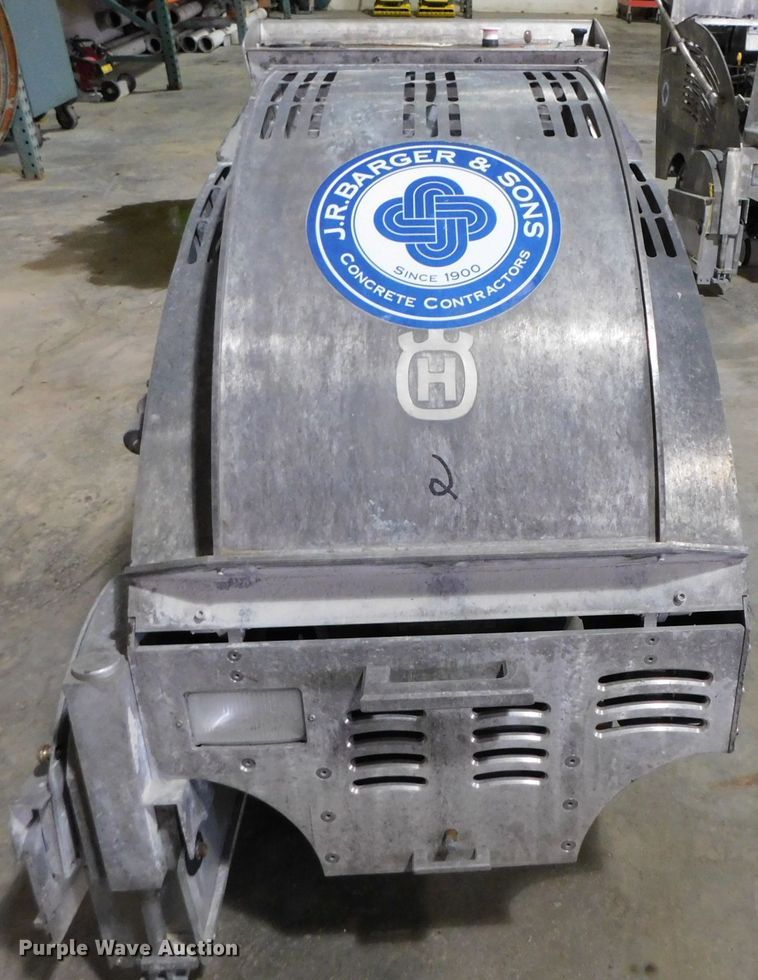 image for item HX9276 Husqvarna Soff-Cut X4200 SAW-EPA concrete saw