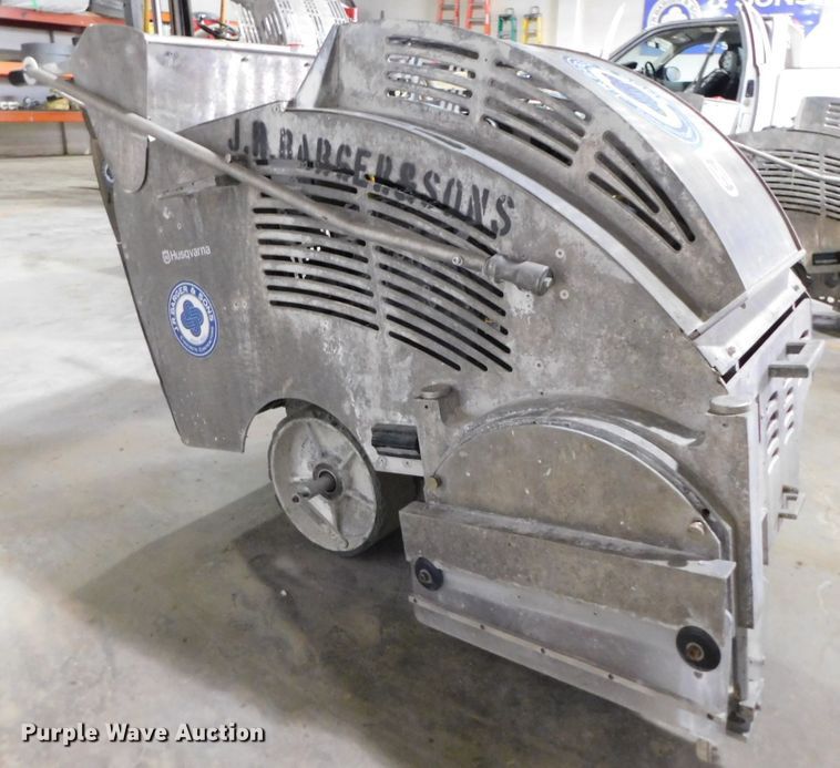 image for item HX9276 Husqvarna Soff-Cut X4200 SAW-EPA concrete saw