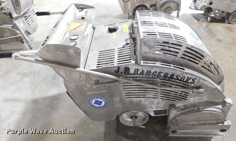 image for item HX9276 Husqvarna Soff-Cut X4200 SAW-EPA concrete saw