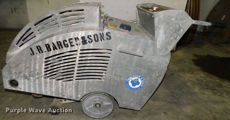 image for item HX9276 Husqvarna Soff-Cut X4200 SAW-EPA concrete saw