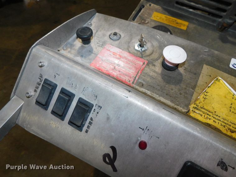 image for item HX9276 Husqvarna Soff-Cut X4200 SAW-EPA concrete saw