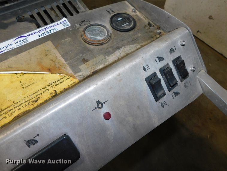 image for item HX9276 Husqvarna Soff-Cut X4200 SAW-EPA concrete saw