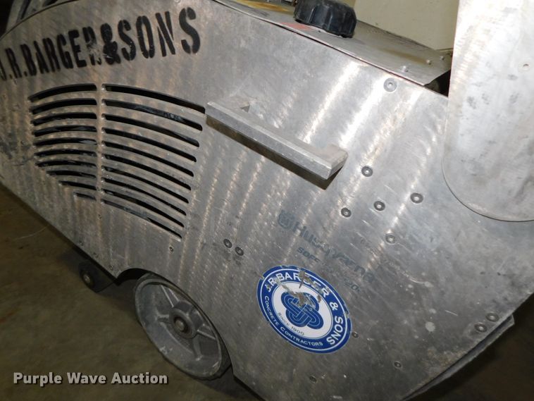 image for item HX9276 Husqvarna Soff-Cut X4200 SAW-EPA concrete saw