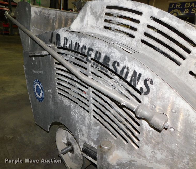 image for item HX9276 Husqvarna Soff-Cut X4200 SAW-EPA concrete saw