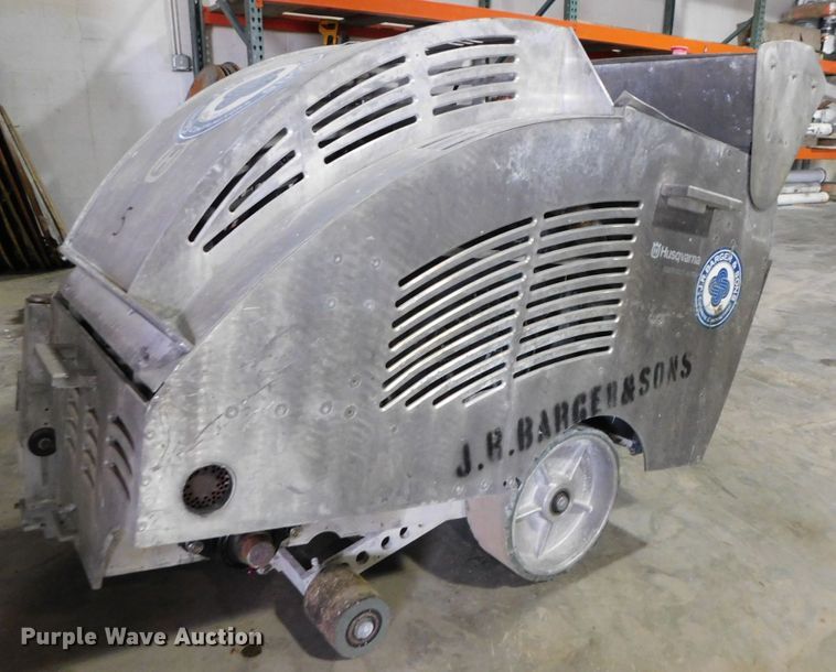 image for item HX9277 Husqvarna Soff-Cut X4200 SAW-EPA concrete saw