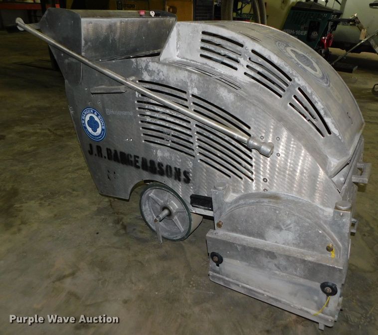 image for item HX9277 Husqvarna Soff-Cut X4200 SAW-EPA concrete saw