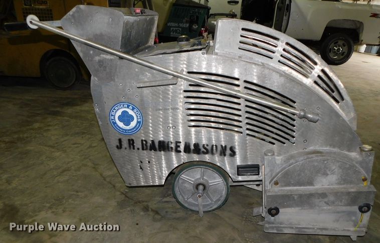 image for item HX9277 Husqvarna Soff-Cut X4200 SAW-EPA concrete saw