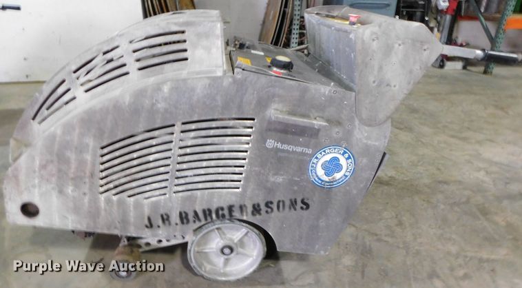 image for item HX9277 Husqvarna Soff-Cut X4200 SAW-EPA concrete saw