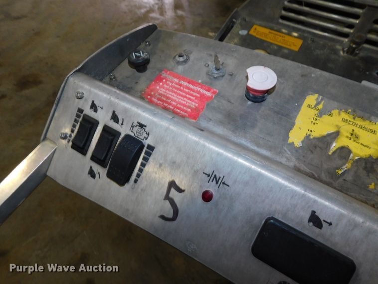 image for item HX9277 Husqvarna Soff-Cut X4200 SAW-EPA concrete saw