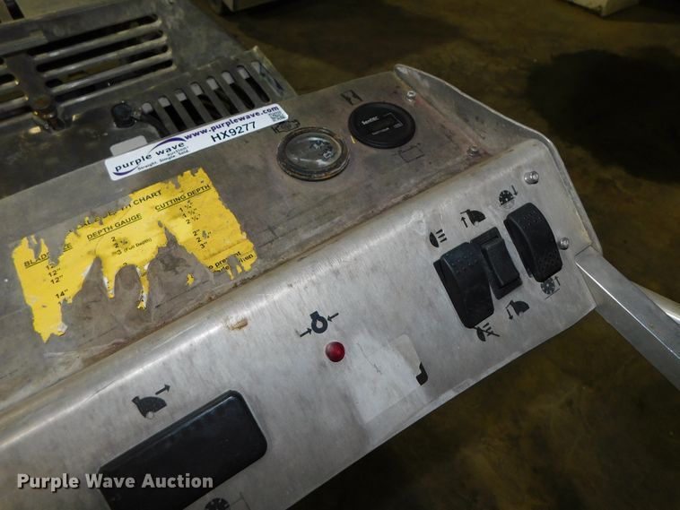 image for item HX9277 Husqvarna Soff-Cut X4200 SAW-EPA concrete saw