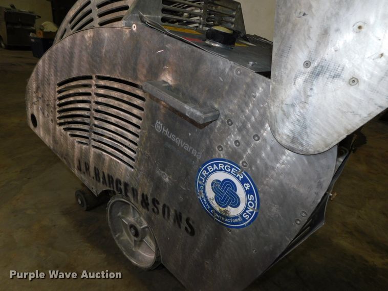 image for item HX9277 Husqvarna Soff-Cut X4200 SAW-EPA concrete saw